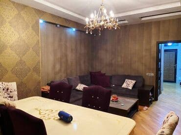 sumqayit 13 mkr: 3 otaqlı, Yeni tikili, 92 kv. m — 2