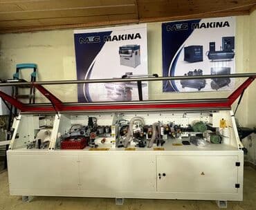 qumlama makinası: HSM 612 Kənar Bandlama Makinası Türkiyə istehsalı Tozemme sistemi öz — 3