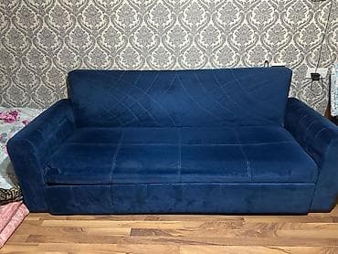 Диваны: Раскладной диван, Раскладной, Велюровая ткань — 2