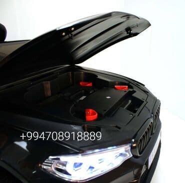 maşınlar uşaq üçün: Elektrikli avtomobil BMW M5 Lisenziyalı uşaq elektrik avtomobili BMW — 7