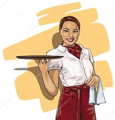 Резюме: Peşəkar ofisiant xidmətləri - Restoran, kafe, banket və kokteyl — 1