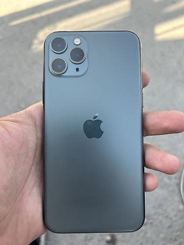 iphona 6 plus: IPhone 11 Pro, Space Gray, Qırıq — 2