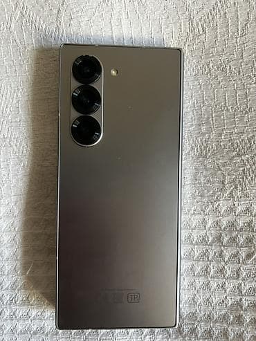philips xenium 9@9q: Samsung Galaxy Z Fold 6, 256 GB, rəng - Boz, Face ID, Simsiz şarj, İki sim kartlı — 7