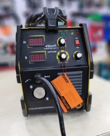 сварочный аппарат зверь zx7 350: Yeni Qaynaq aparatı Rayonlara çatdırılma, Kredit var — 6