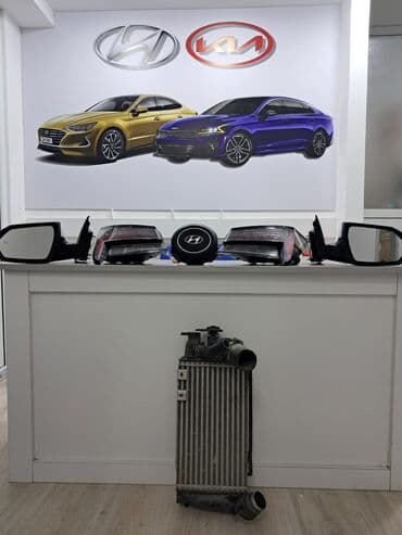 reduktor sürətlər qutusu: Müxtəlif avtomobil hissələrindən ibarət bu dəstə arxa fənərlər, yan — 4