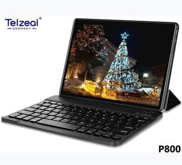 Apple iPad: Yeni 🥳 🇩🇪 Brendinə Məxsus Telzeal P800 Tablet Güclü Performans: 6GB — 1