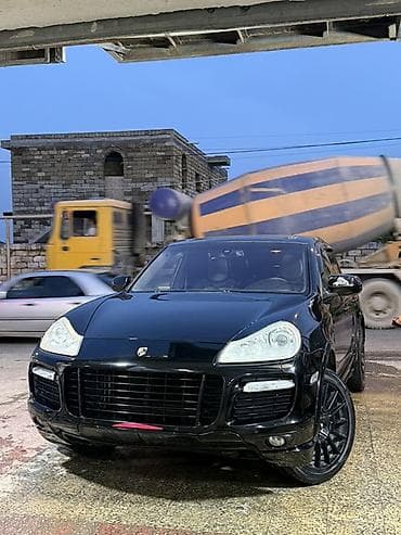 wrangler teker: Porsche Cayenne GTS, qara rəng, tam qara eksteryer paketi - GTS — 1