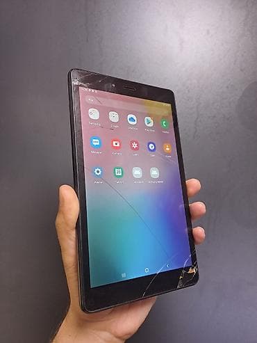 samsung tab4: Sekildeki kimidi sensorunda catlar var qediyyen problem deyil — 5