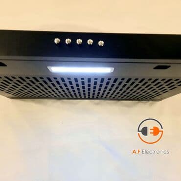 вытяжка купольная 90: Вытяжка цвет - Черный, Новый — 4