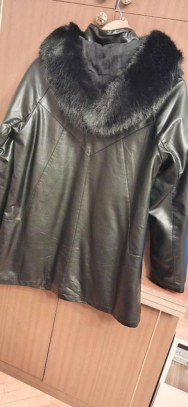 gence kurtka: Koja material kurtka. Təzədir, geyinilməyib. Üzərində 4XL ölçü — 3