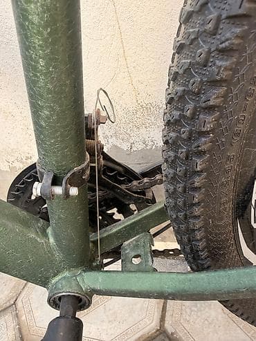 Новый Городской велосипед 24", скоростей: 9, Самовывоз — 2