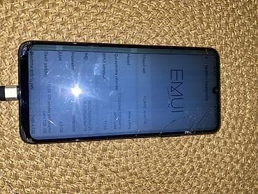 phone 12: Huawei Nova Y70, 128 GB, rəng - Qara, Qırıq — 3