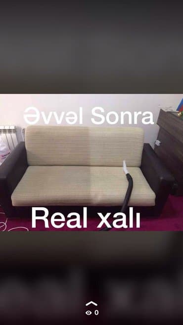 чистка мебели на дому: Divan temizliyi — 6