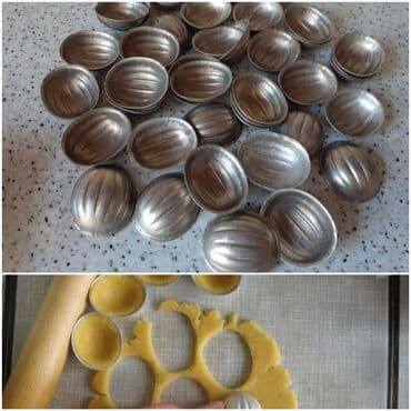 силиконовая форма: Формы для выпечки, цвет - Серебристый, Металл, 43 — 1