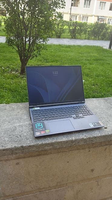 165: Lenovo Legion, 15.6 ", AMD Ryzen 7, 512 GB — 2