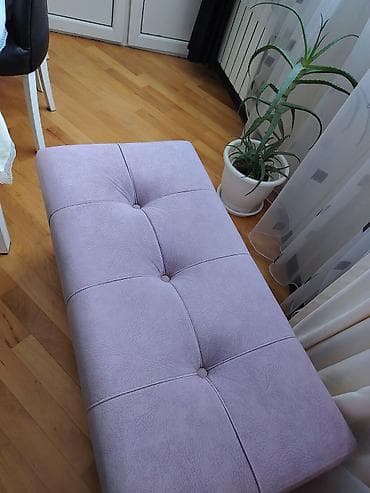 xalça 2 3: Pufik oturacaq, Parça, rəng - Bənövşəyi — 2