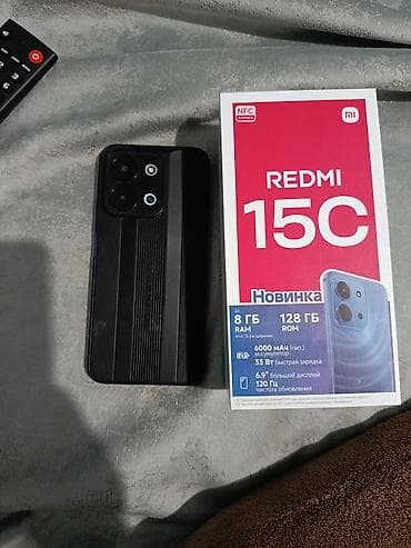 xiaomi not 11 pro: Redmi 128 GB, rəng - Mavi, Sensor — 4