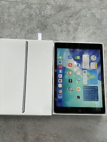 planset satilir: Apple iPad planşet - Rəng: Space Gray - Korpus: alüminium gövdə, çox — 7