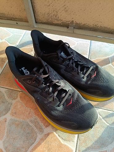 krosofka: Hoka Clifton 10. Размер 12.5D US. Кроссовки оригинальные. Носил всего — 5