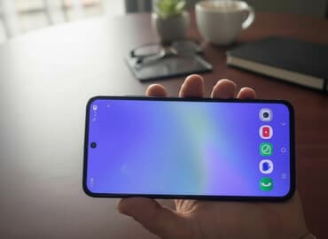 samsung galaxy a3 ekran: Samsung Galaxy A36, 256 GB, rəng - Bej, Sensor, Barmaq izi, İki sim kartlı — 2