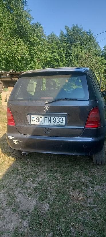 Mercedes-Benz A-Class (W168) hatchbek - Göstərilən model: 5 qapılı — 1