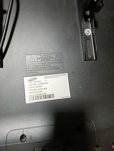 102 ekran: İşlənmiş Televizor Samsung LCD HD (1366x768), Ünvandan götürmə, Pulsuz çatdırılma — 2