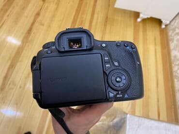 Техника для кухни: Canon 60D Obyektiv 18-200. ustunde batareyka, zaretqa, 4 GB yaddaw — 3