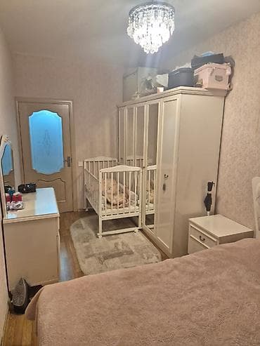 emircanda ev satisi: Bakı, 2-ci mikrorayon, 2 otaqlı, Köhnə tikili, m. Memar Əcəmi, 55 kv. m — 8