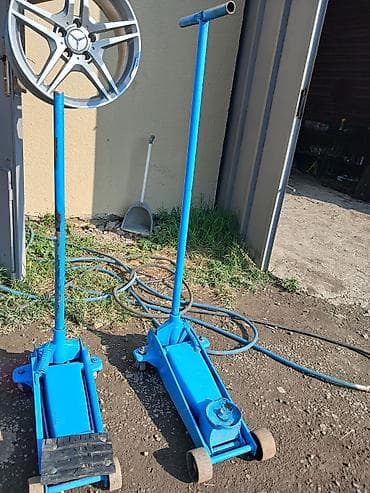 Danqirat 2 eded iwdek vezyetde Ağır xidmət üçün hidravlik təkərüstü