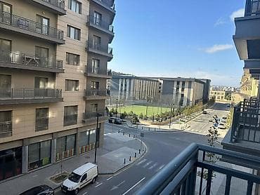 basavik satisi: İcarəyə verilir 3 otaqlı yeni tikili 105 m², Ağ şəhər q. Kateqoriya — 2
