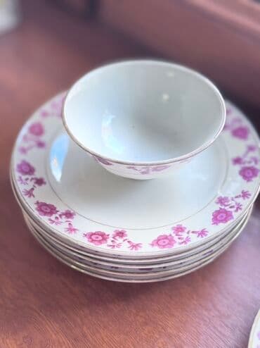 требуется переводчик китайского: Обеденный набор, Фарфор — 1