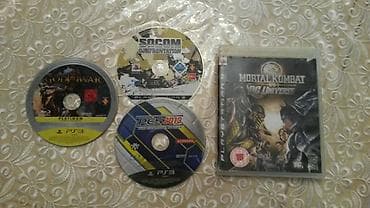 диски для playstation 4: PS 3 diskləri, 5 azn, Gəncə şəhəri — 1