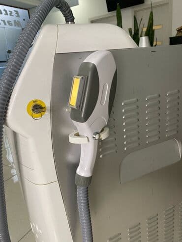 lazer aparat: Epilyasiya üçün, Buz lazer, Təlim keçirilir — 2