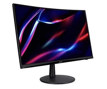 hdmi̇: Nitro ED240Q S3 - 24" 165Hz Curved Gaming Monitor Yeni deyil. Yeni — 2