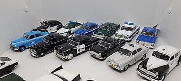sobachiy patrul: Kolleksiya üçün model polis avtomobilləri – müxtəlif ölkələrin patrul — 3