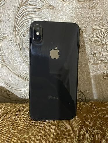 million elaqe: IPhone X, 64 GB, Space Gray, Face ID — 2