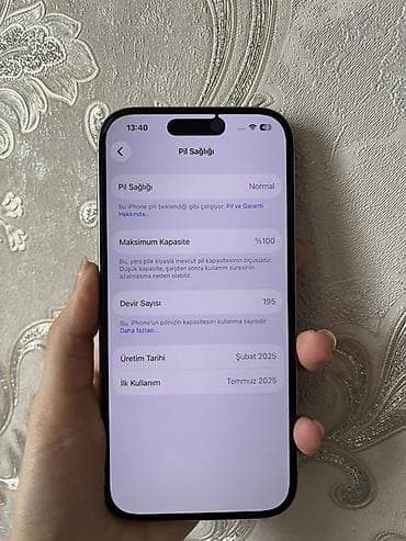 galaxy note 10: IPhone 17 Pro, Natural Titanium, Simsiz şarj — 3