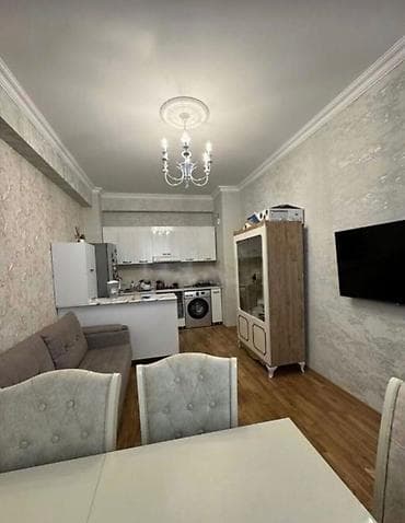 gencede bina evi: 2 otaqlı, Yeni tikili, 55 kv. m — 1