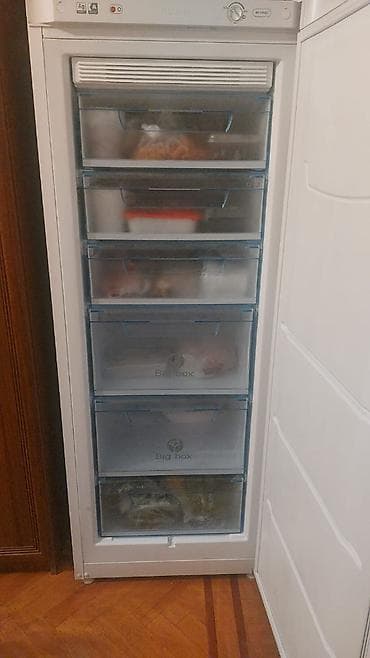 dnepr soyuducu: İşlənmiş 1 qapılı Indesit Soyuducu Satılır, rəng - Ağ — 2