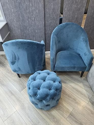 İşlənmiş, 2 kreslo, Bazasız, Açılmayan