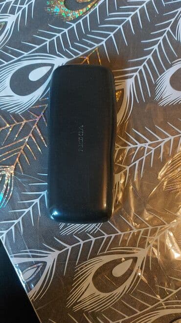 iphone x mikrafon: Nokia 106, rəng - Qara, Düyməli — 2