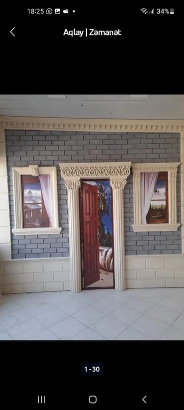 İsti aqlay##Termo aqlay##termo fasad . 2 azndən başlayan pəncərə