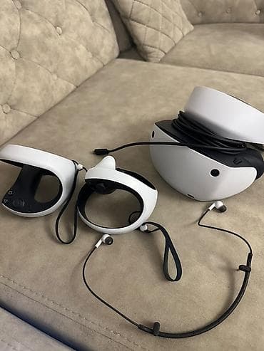 PlayStation VR2 dəstı - Sony PlayStation VR2 başlıq: daxili izləmə