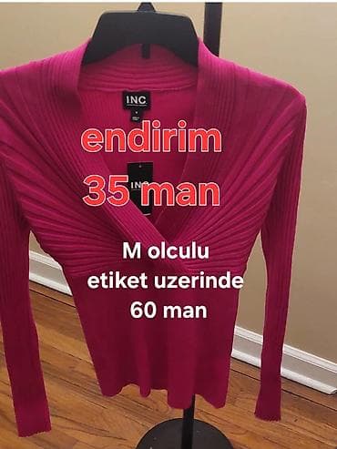 martin leon parfum: Qadın geyimləri – endirimli məhsullar 1) Krem rəngli trikotaj sviter — 3