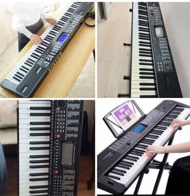 uşaq satları: Təzədir. Təp -təzə. Piano kursuna başlayanlar üçün, Piano müəllimləri — 10