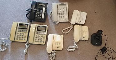 Stasionar telefon Panasonic, Simli, Pulsuz çatdırılma