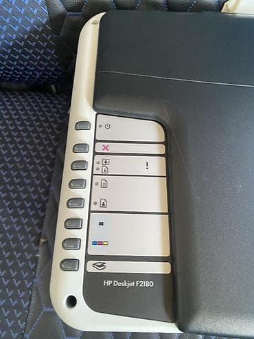 printer islenmis: HP Deskjet F2180 çoxfunksiyalı qurğu - Funksiyalar: rəngli/qarayanza — 2