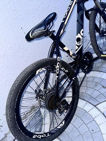 turbo az 24: Toba MTB velosiped - Korpus: yüngül və möhkəm alüminium tipli — 2