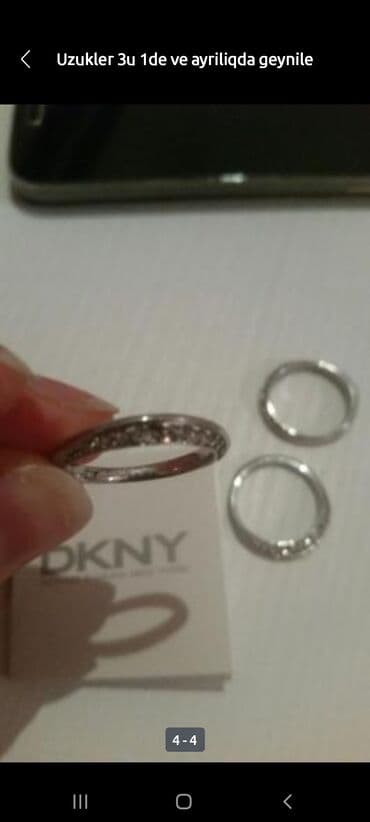 zümrüd qaşlı üzüklər: Üzük — 4