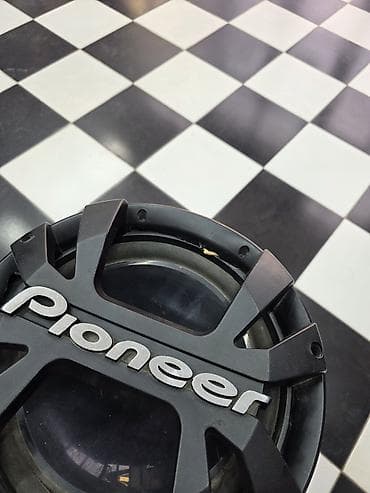 pioneer deh: Pioneer subwoofer + Kenwood gücləndirici komplekti - Subwoofer — 6